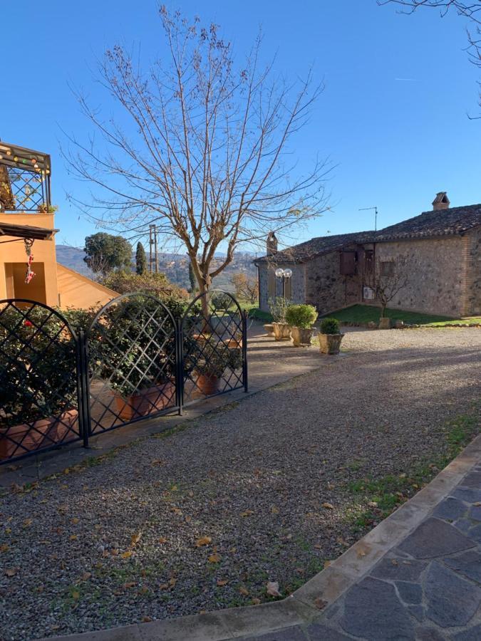Agriturismo Borgo Pirolino أورفييتو المظهر الخارجي الصورة