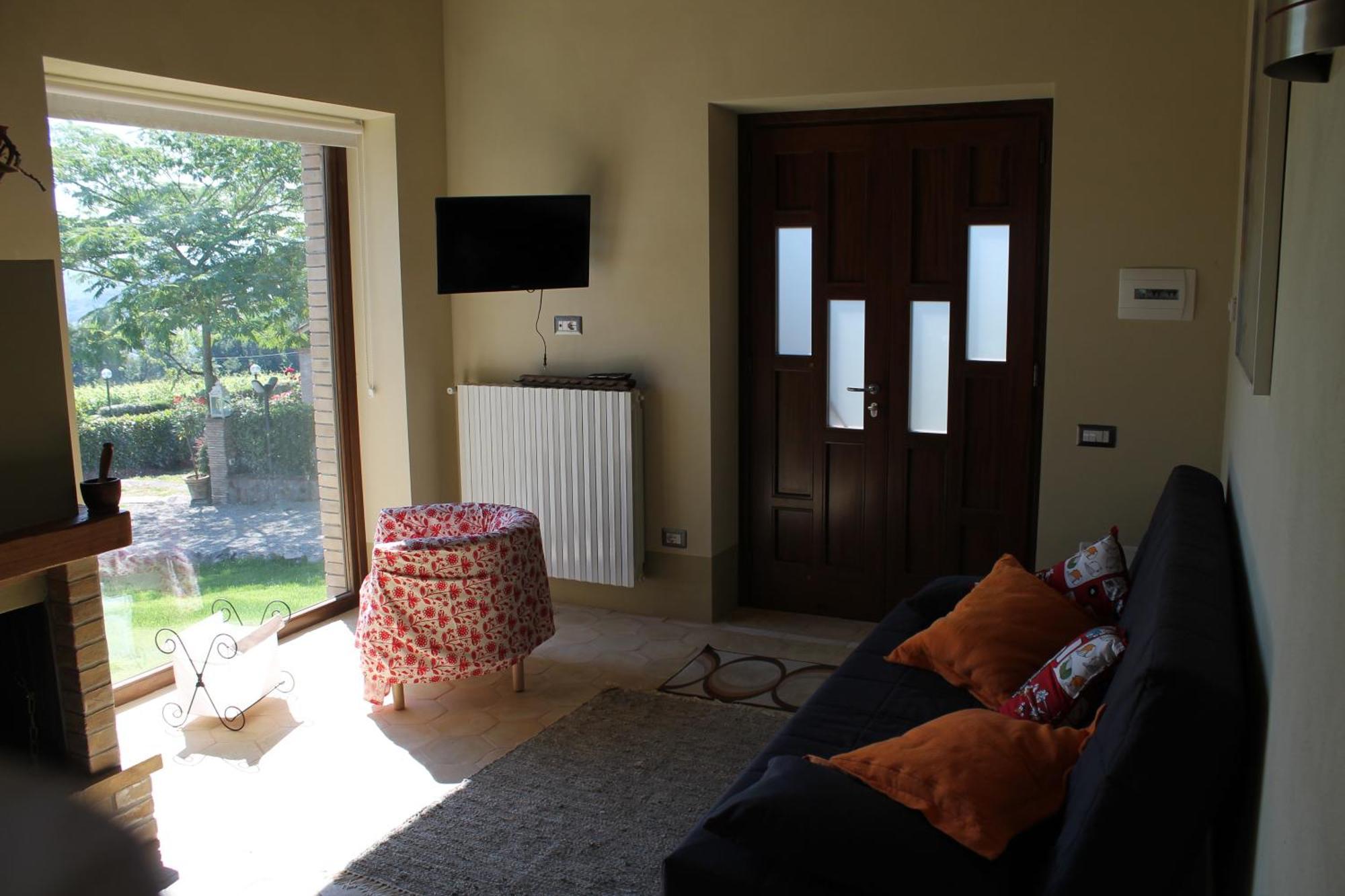Agriturismo Borgo Pirolino أورفييتو الغرفة الصورة
