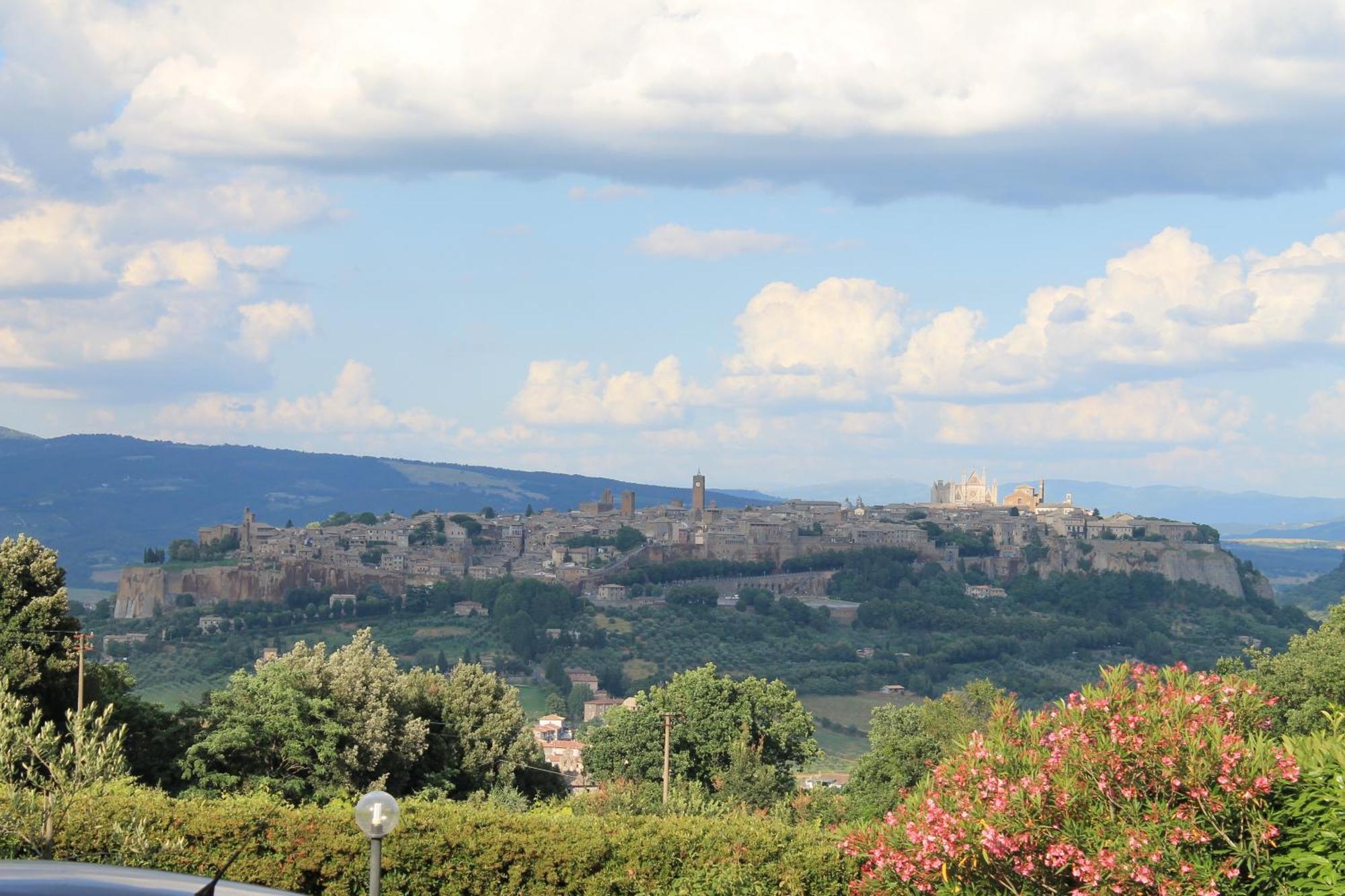 Agriturismo Borgo Pirolino أورفييتو الغرفة الصورة