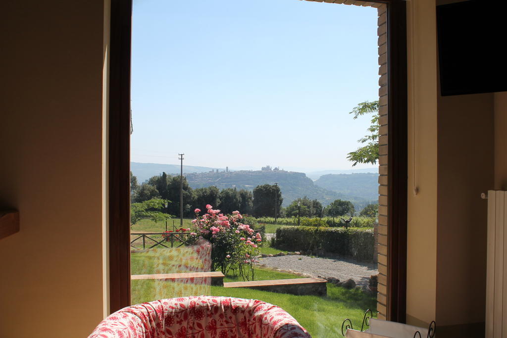 Agriturismo Borgo Pirolino أورفييتو الغرفة الصورة
