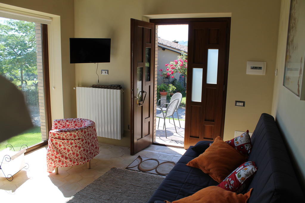Agriturismo Borgo Pirolino أورفييتو الغرفة الصورة