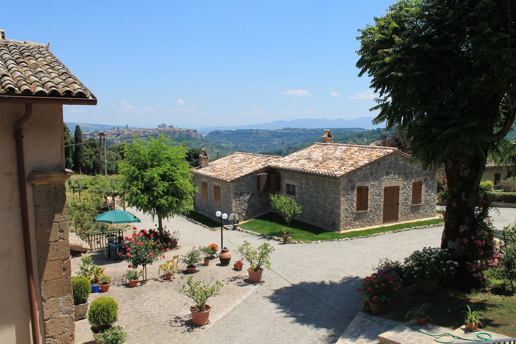 Agriturismo Borgo Pirolino أورفييتو المظهر الخارجي الصورة
