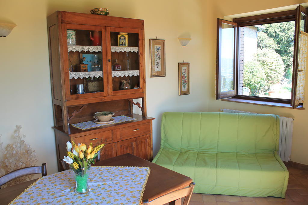 Agriturismo Borgo Pirolino أورفييتو الغرفة الصورة